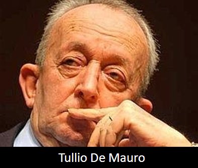 Tullio De Mauro